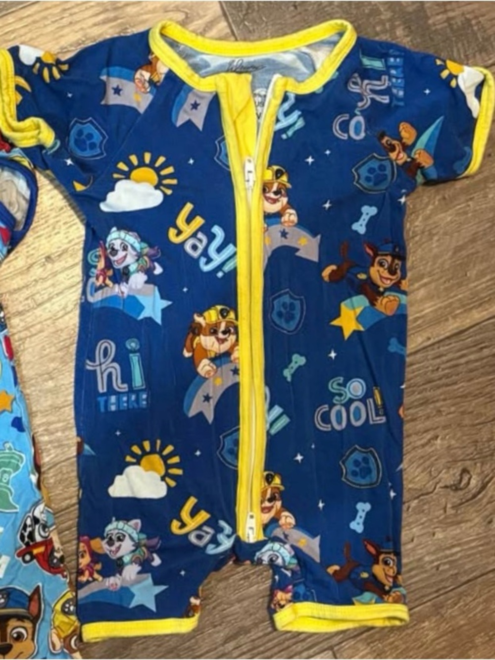 Bamboo Paw Patrol Shorty Romper